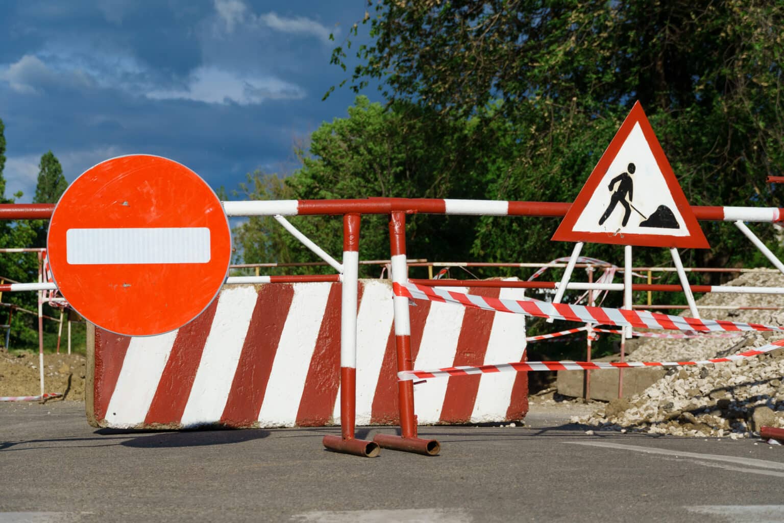 travaux