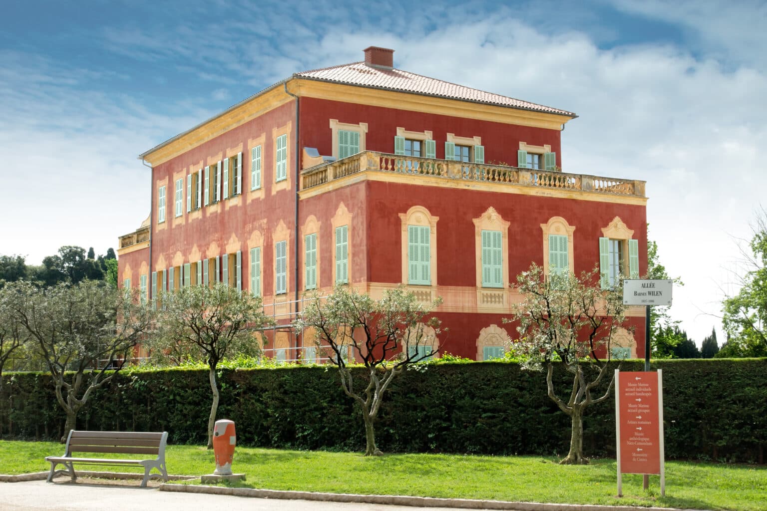 « La culture pour tous »: les musées de Nice attirent un demi-million de visiteurs Nice musée Matisse
