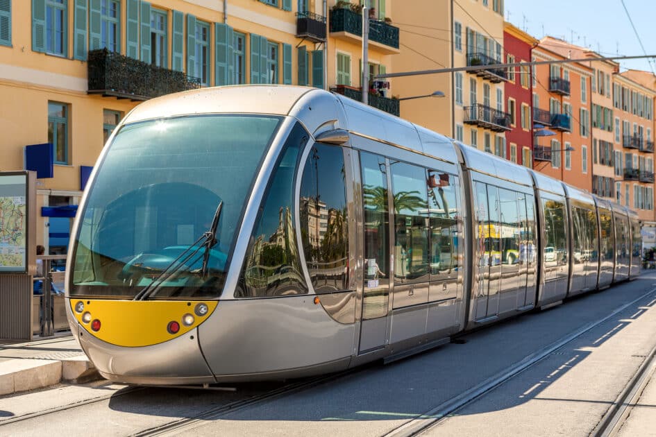 Nice tramway Lignes d'Azur