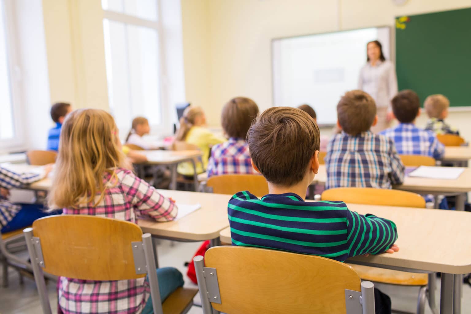 école enfants classe