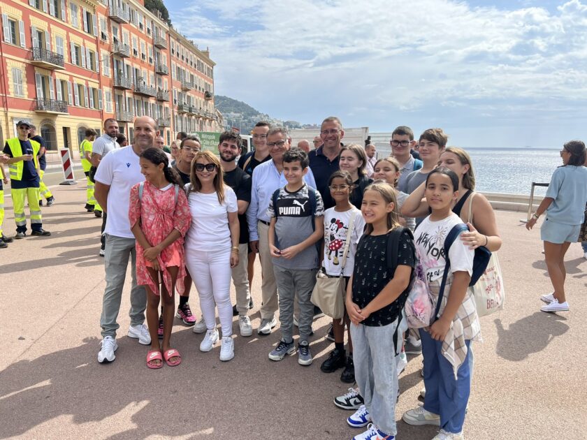 World Cleanup Day : à Nice, près de 2 tonnes de déchets ramassés sur le littoral ! F6Jaz5QWQAAx0Nc