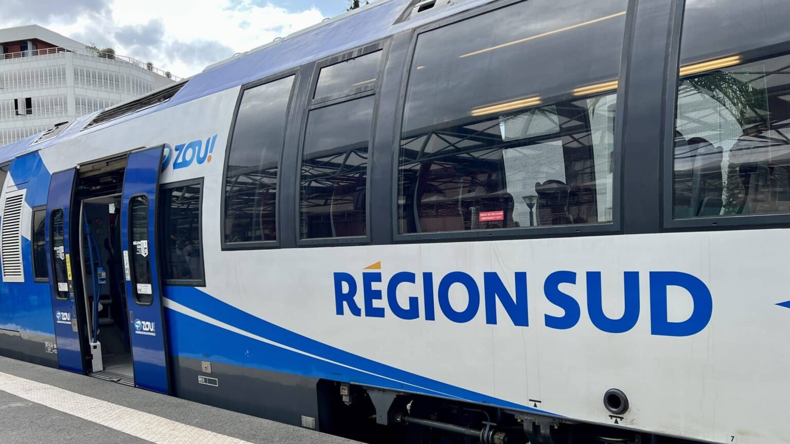 À Nice, le Train des Pignes a déraillé ce mercredi : ce que l’on sait de l’incident train pignes