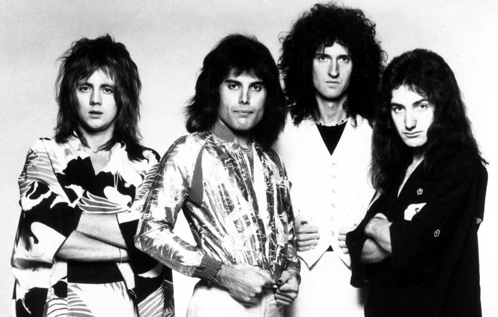 Queen promo 1970s