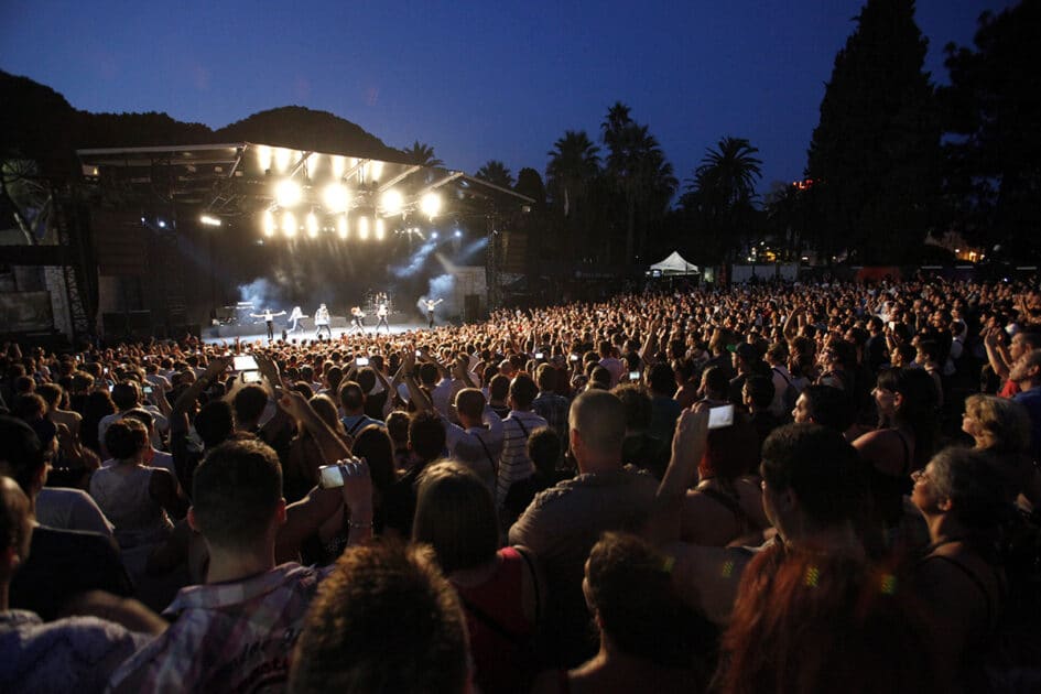 salle theatre de verdure