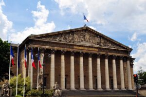 Assemblee Nationale facade