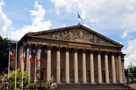 Assemblee Nationale facade