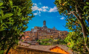 Sienne Toscane Italie
