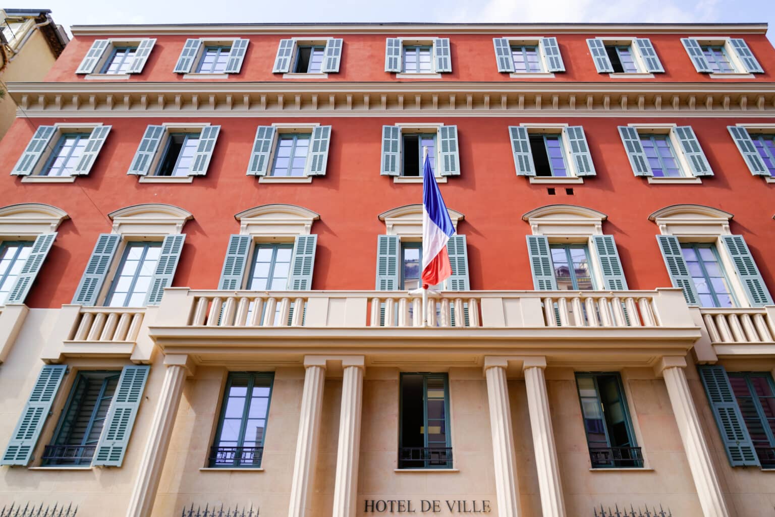 Mairie de Nice Hôtel de Ville