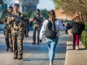 French soldiers