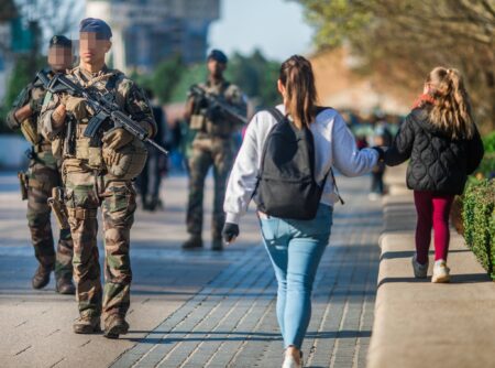 French soldiers