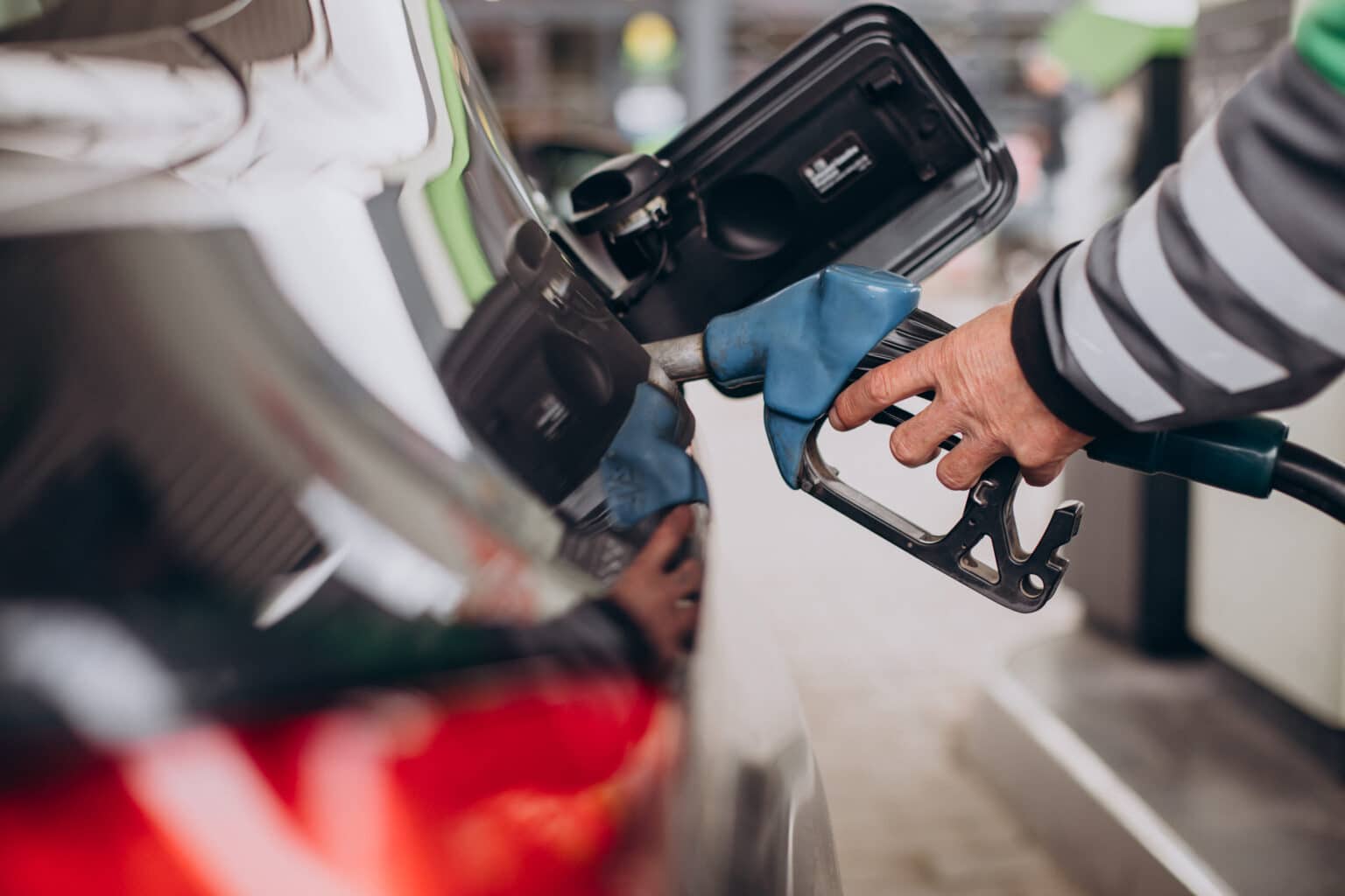 ravitaillement voiture station service