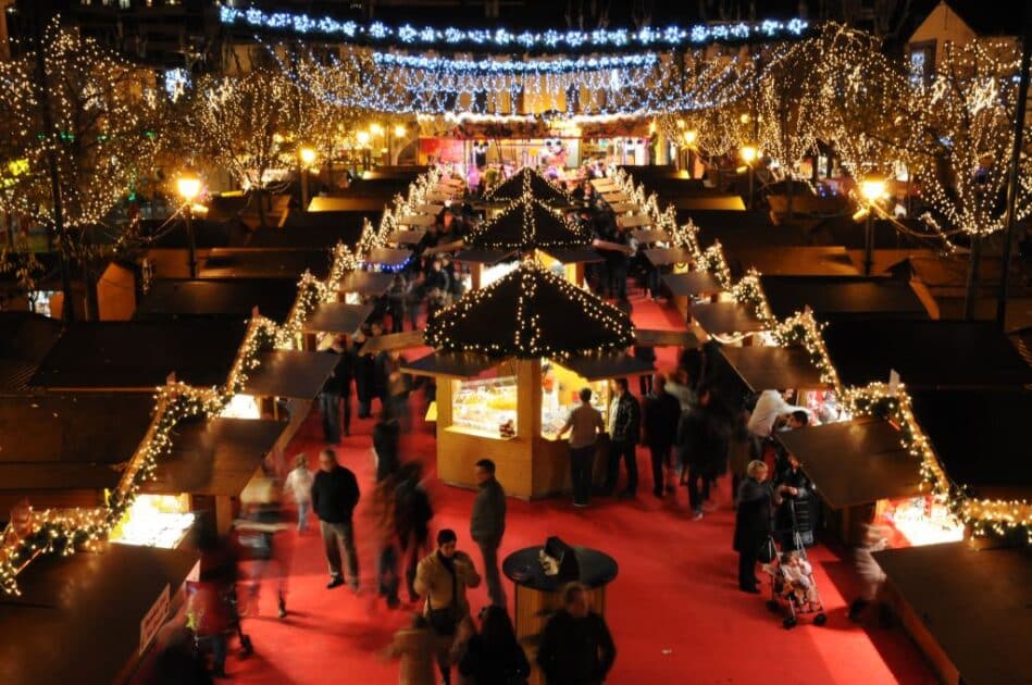 Région : le plus grand marché de Noël de retour avec une centaine de chalets dans quelques jours 6187 hivernales 004