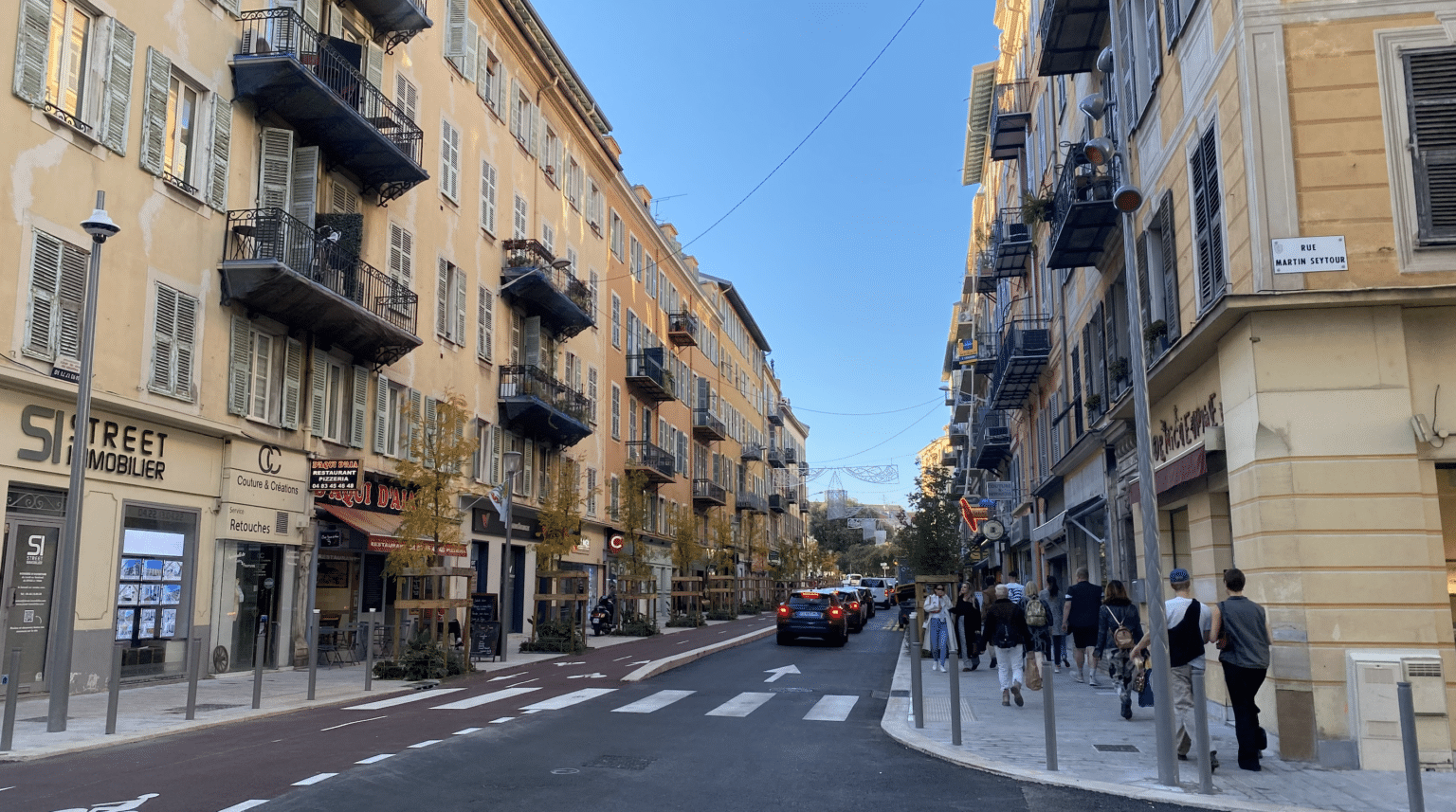 À Nice, la rue Cassini réaménagée : alors, verdict ? Qu’en pensent vraiment les habitants ? Capture decran 2023 11 15 a 16.50.44