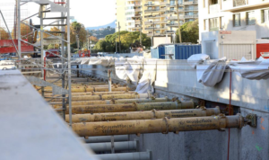 Chantier voie Mathis