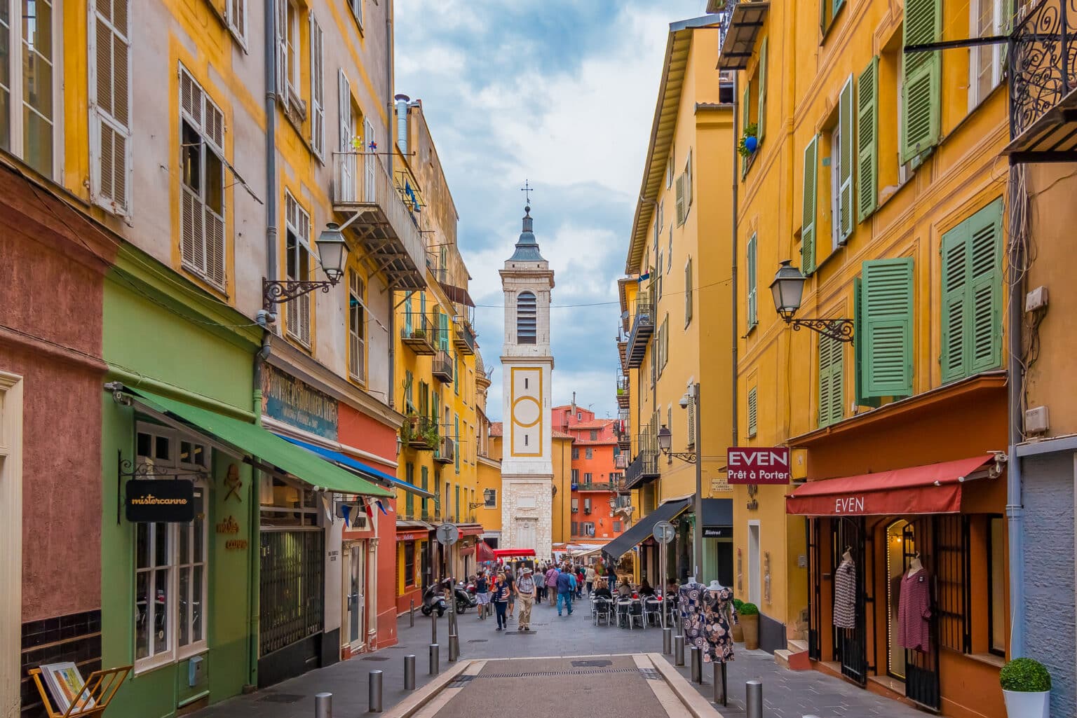 Nice immeuble vieux nice rosetti
