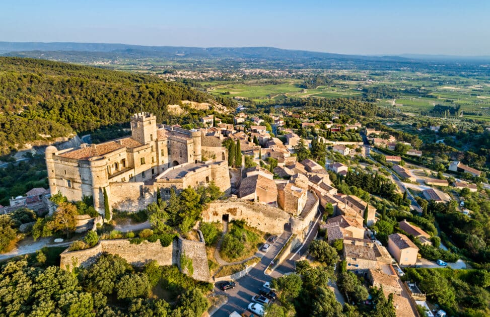 Le Barroux village