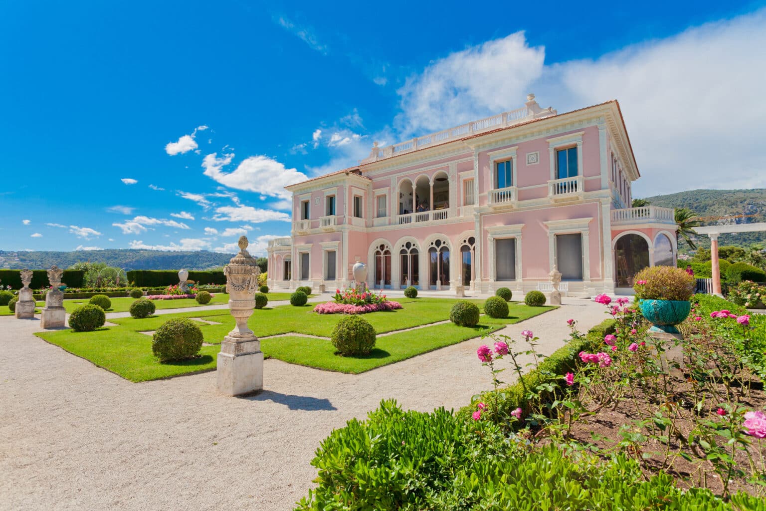 nice villa