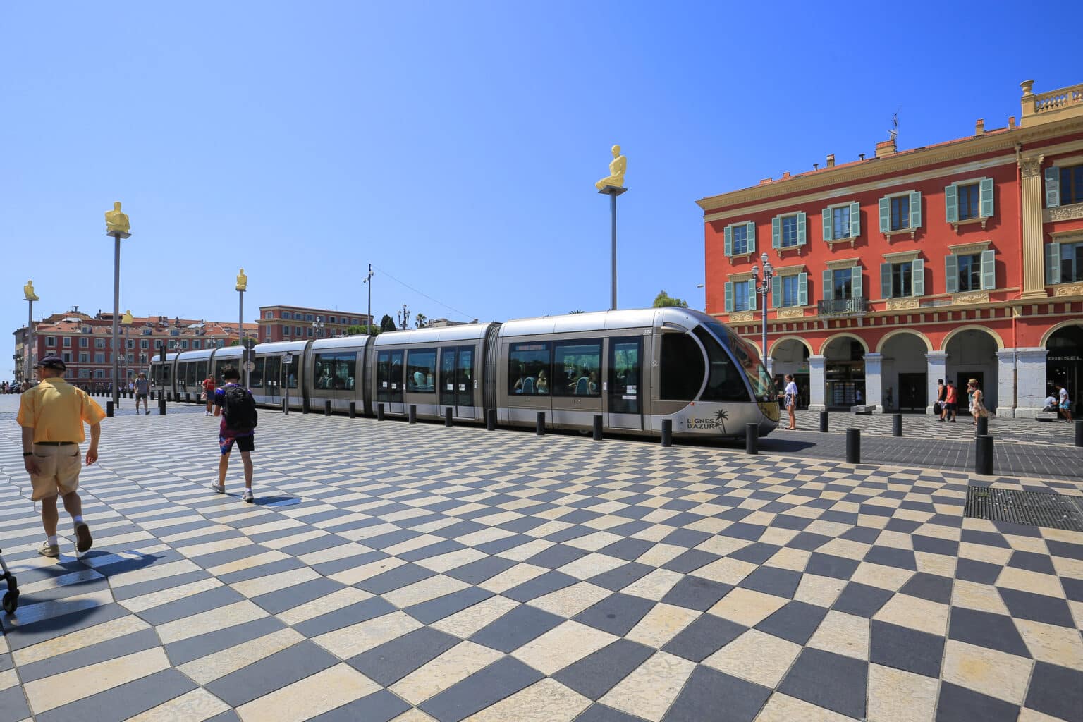 Nice Masséna tramway
