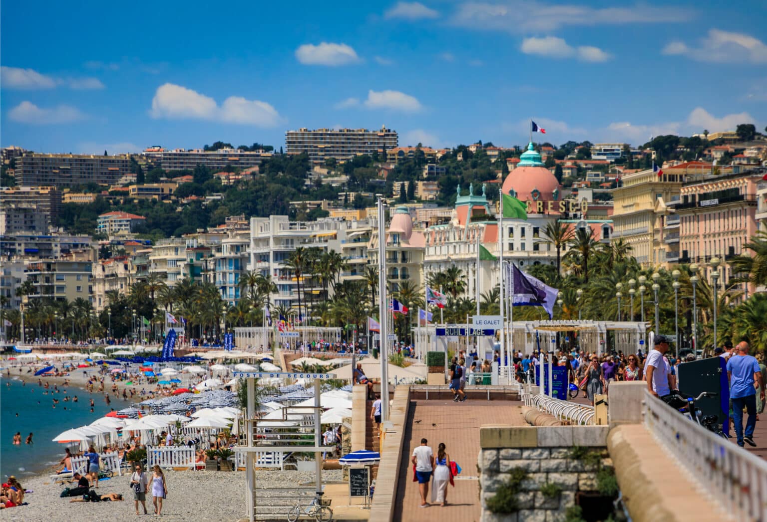 Nice promenade anglais