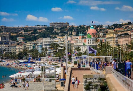 Nice promenade anglais