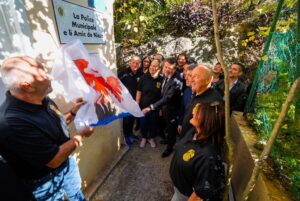 Inauguration Clos Fleuri