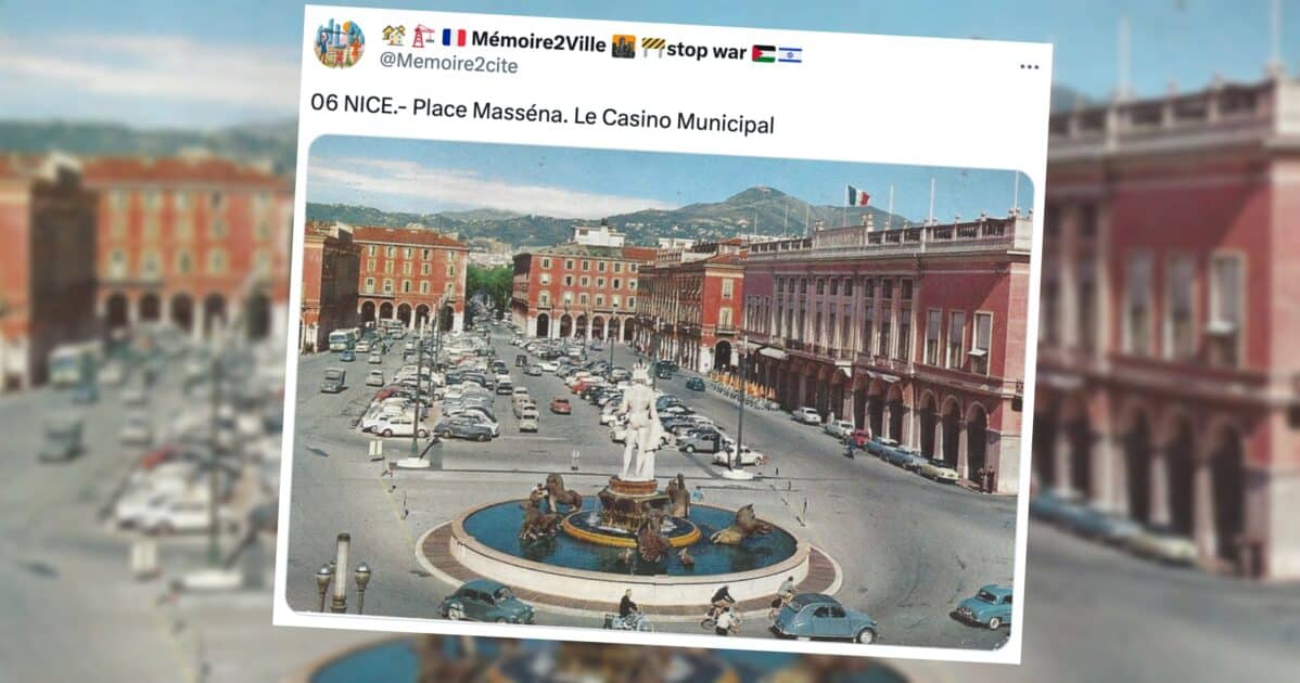 DIAPORAMA - Une collection de photos de la « Nice d’hier » à absolument découvrir sur X photos passe