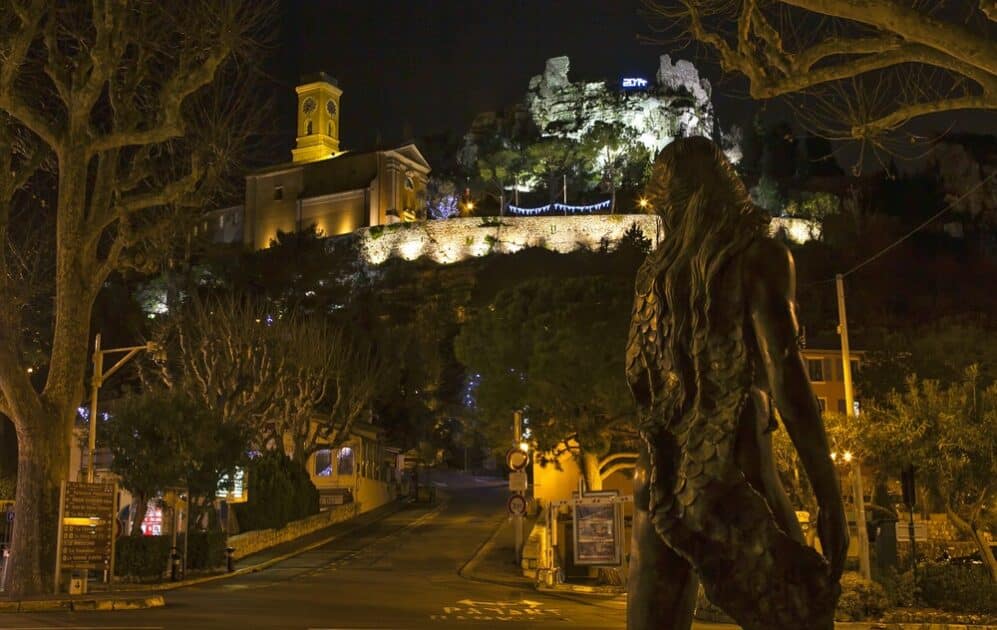 Côte d’Azur : marché, poneys, DJ, parade… le programme des fêtes de Noël à Èze ce week-end 39 acces nuit credit p masson copier