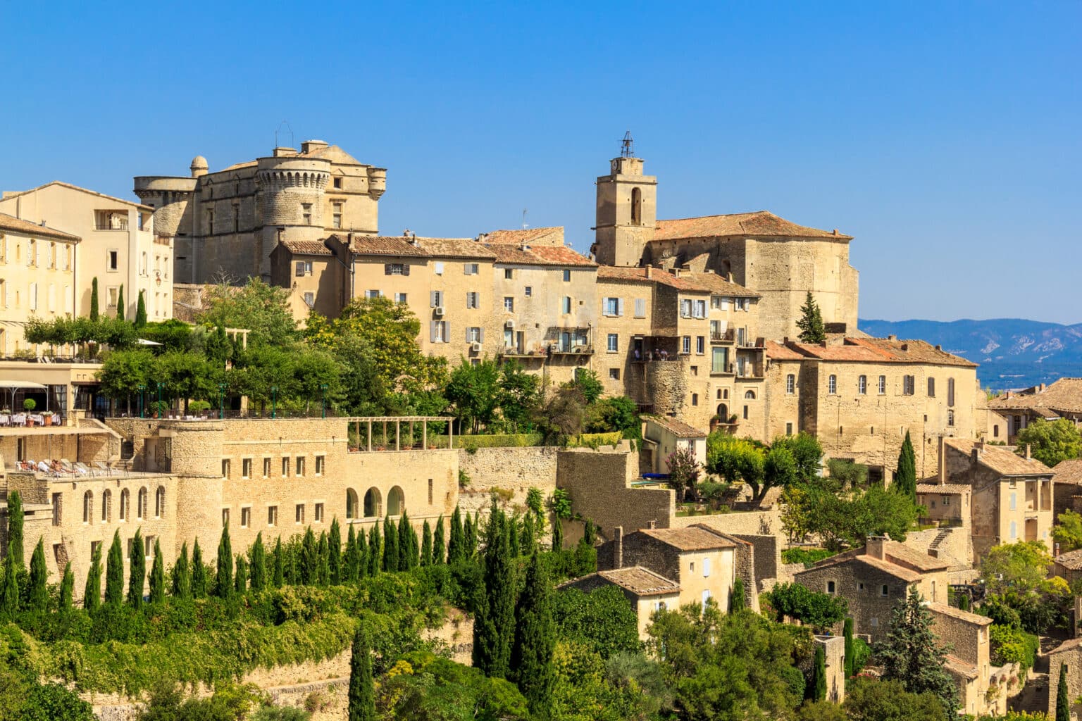 Balades en Provence-Alpes-Côte d’Azur : voici les 6 plus beaux châteaux du Luberon Chateau Gordes