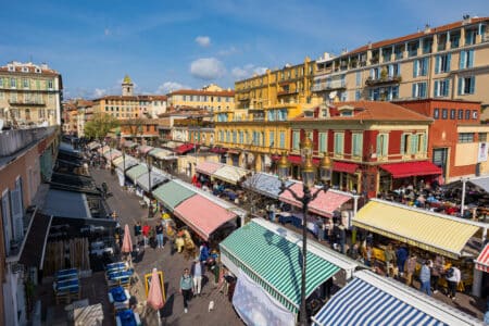 Vieux Nice Cours Saleya