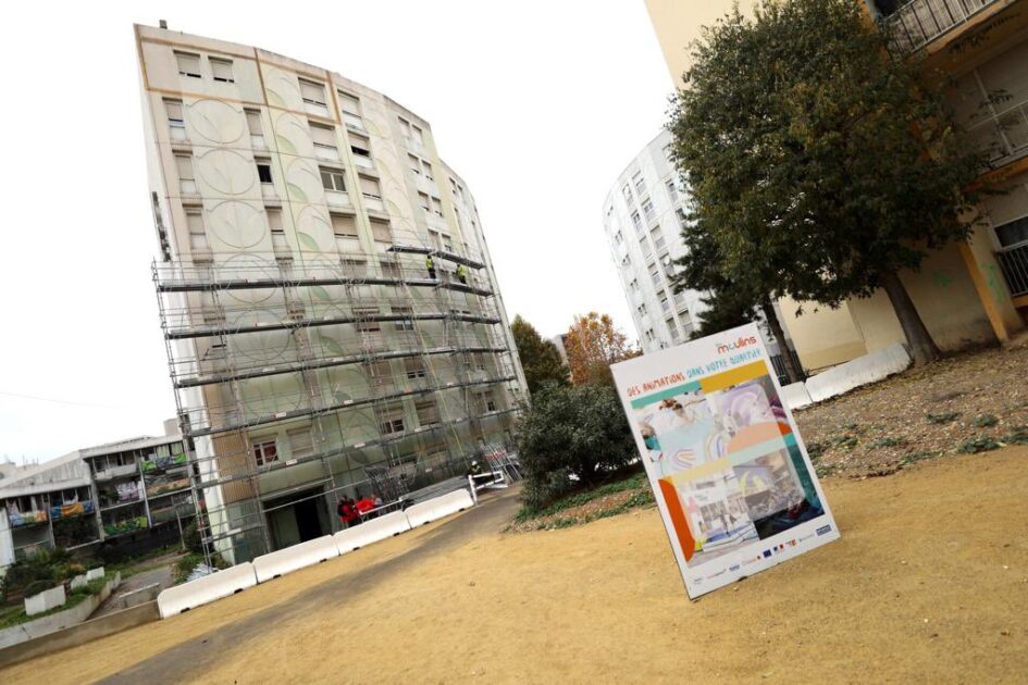 Nice : 92 millions d’euros pour continuer de rénover ce quartier de la Plaine du Var Nice Moulins