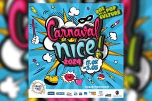 L affiche de l edition 2024 du carnaval de Nice 1762185