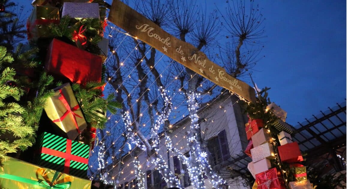 Provence : le Top 5 des plus beaux marchés de Noël du Vaucluse ! Marche Noel Cavaillon