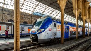 train