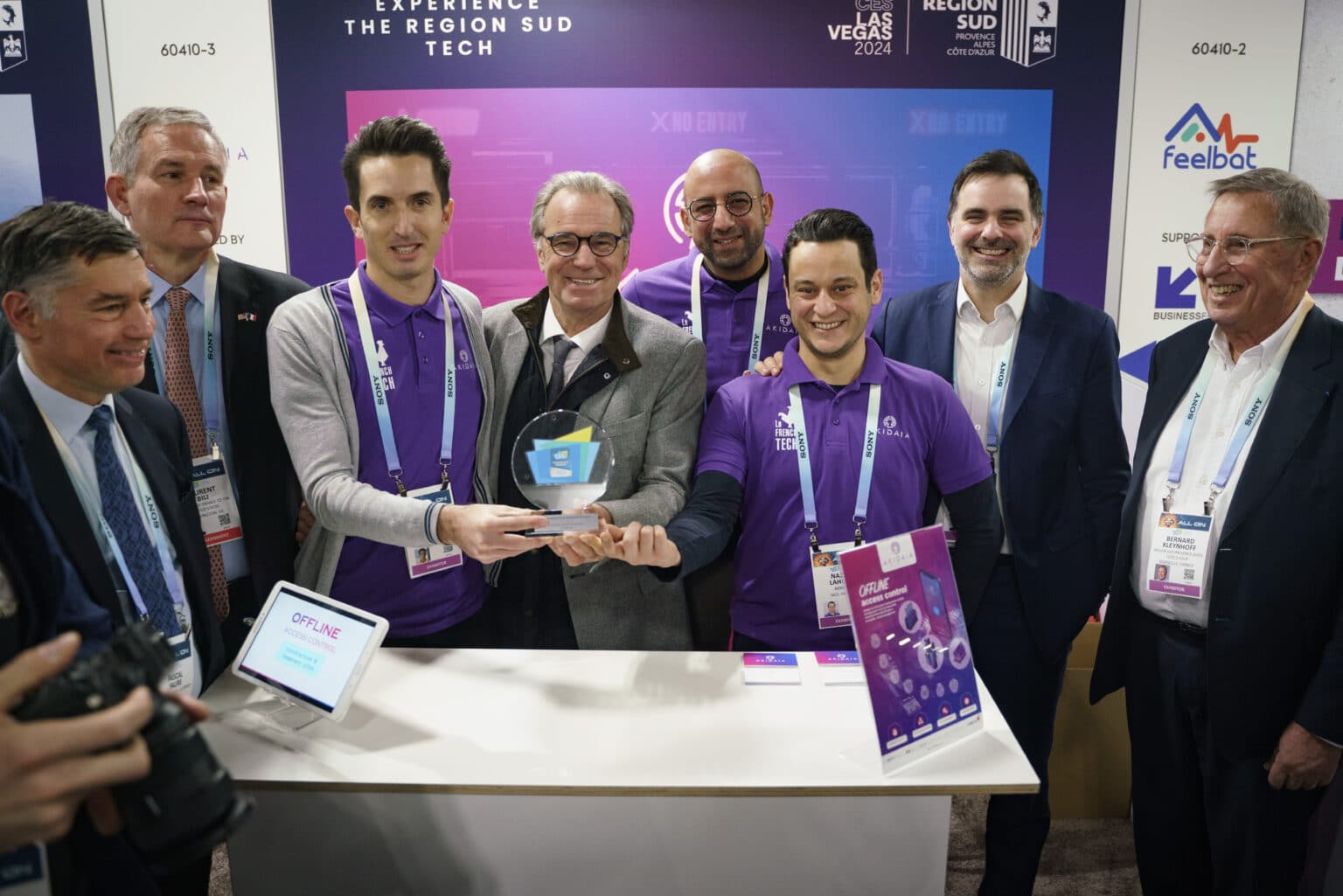 Innovation : comment la Région Sud et ses start-ups font rayonner le territoire dans le monde entier A7R05735