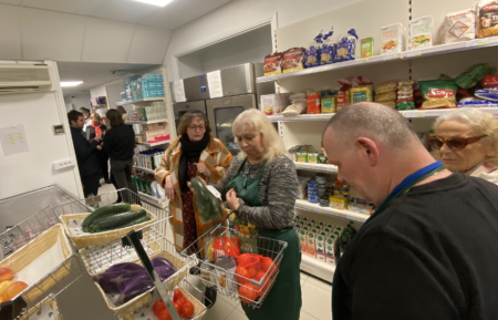 Nice épicerie sociale