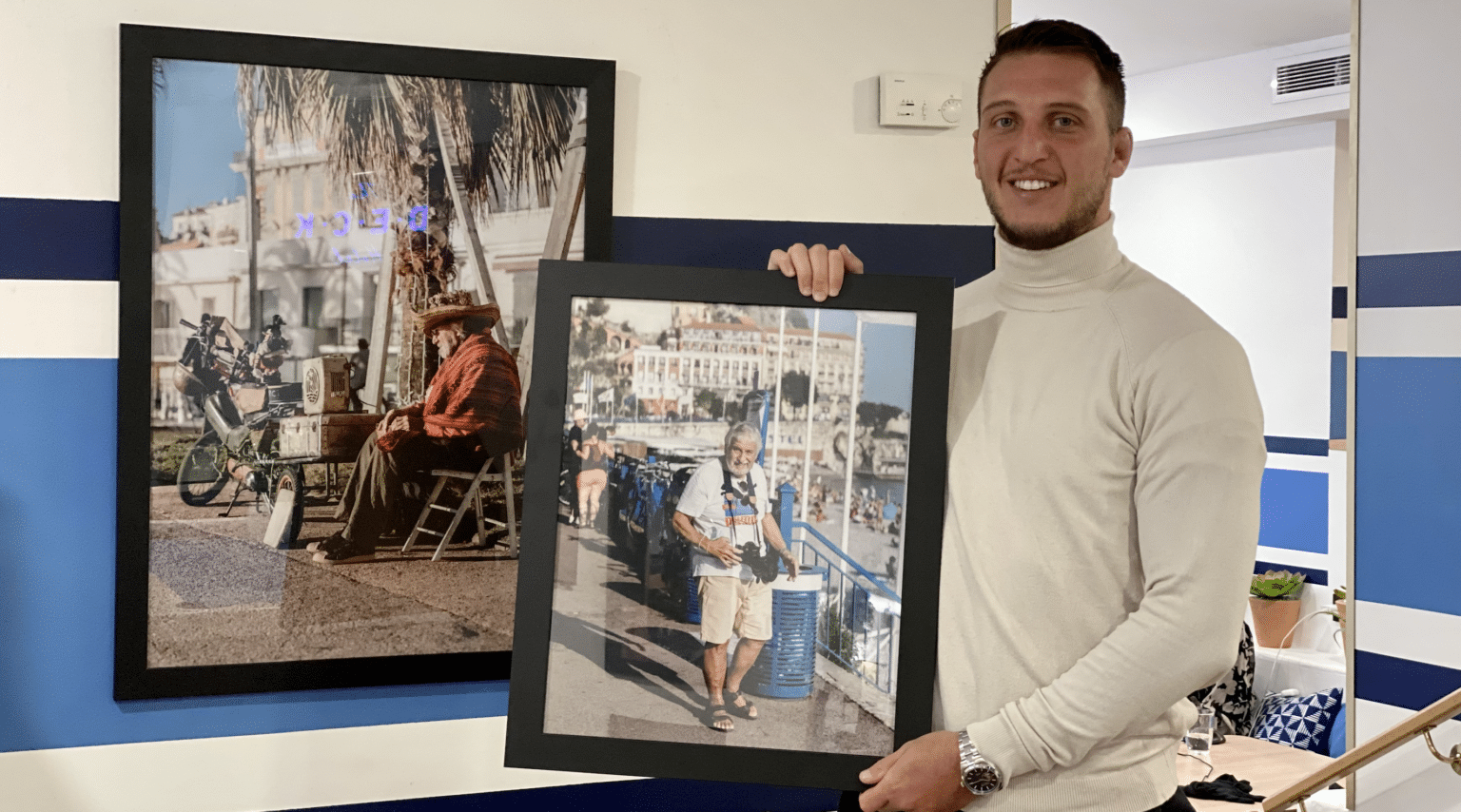 À Nice : ce photographe sublime notre cité à travers des « moments de vie » Capture decran 2024 01 24 a 16.31.18