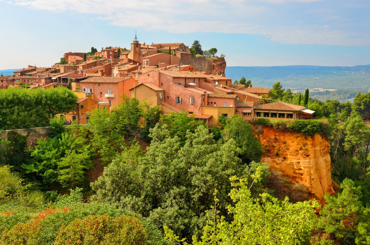 Luberon : découvrez Roussillon, l’un des plus beaux villages de France roussillon