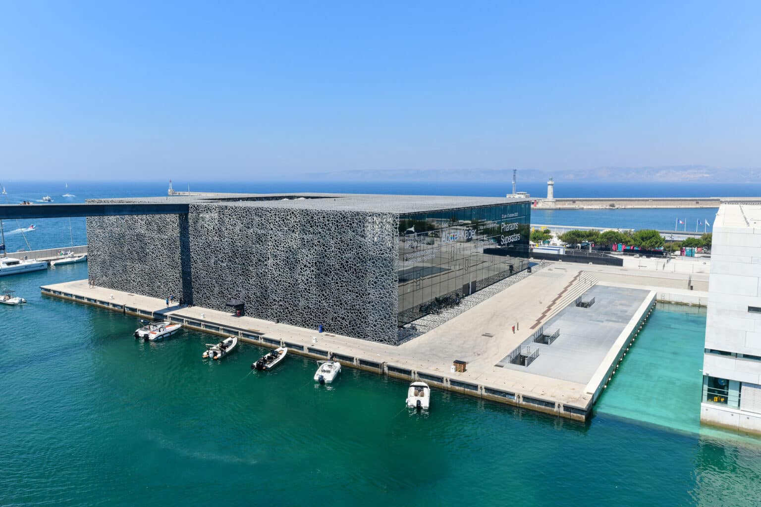 Bouches-du-Rhône : voici 3 bonnes raisons d’aller visiter le Mucem (Musée des Civilisations de l’Europe et de la Méditerranée) mucem marseille