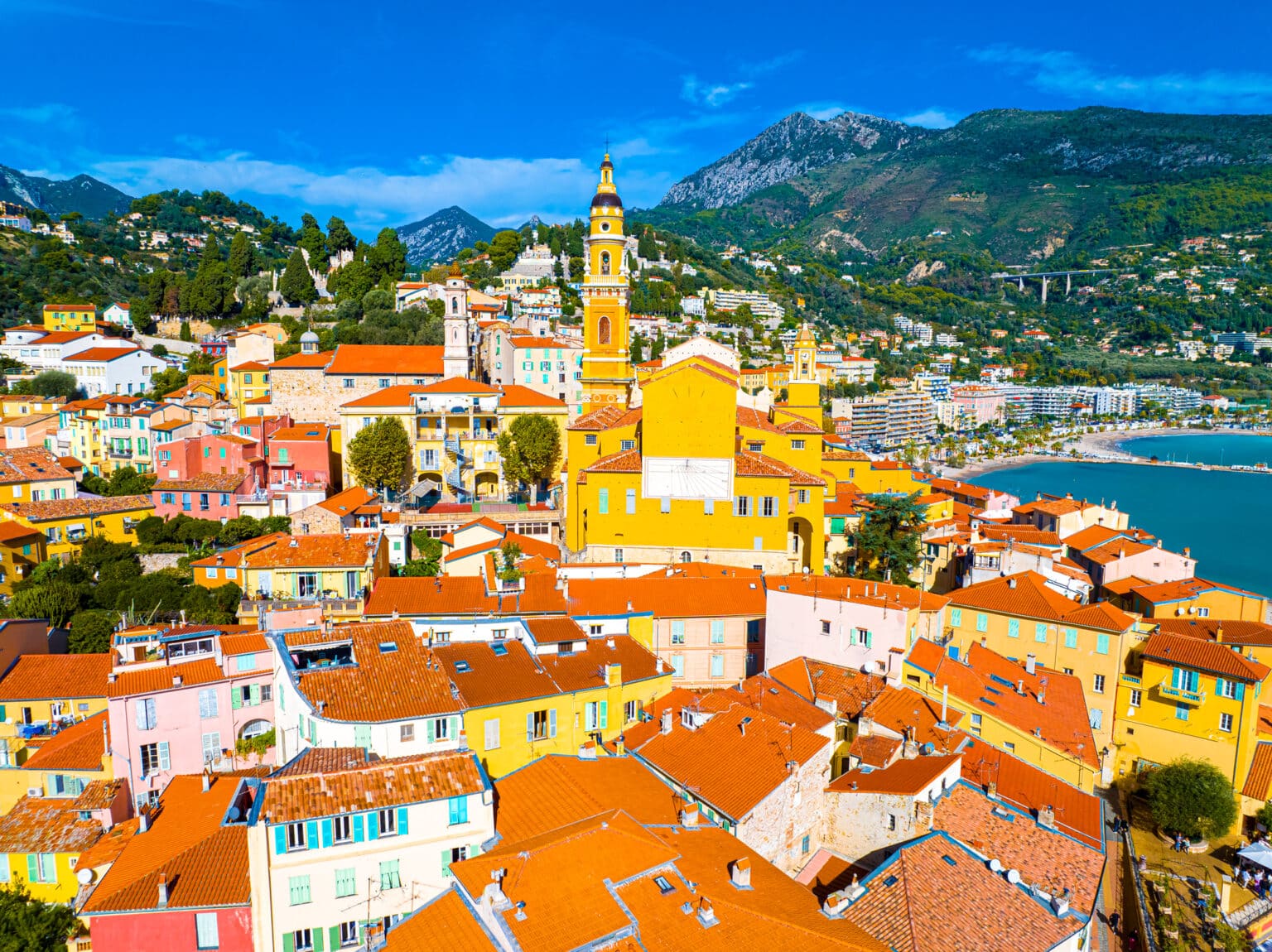 Menton Côte d'Azur