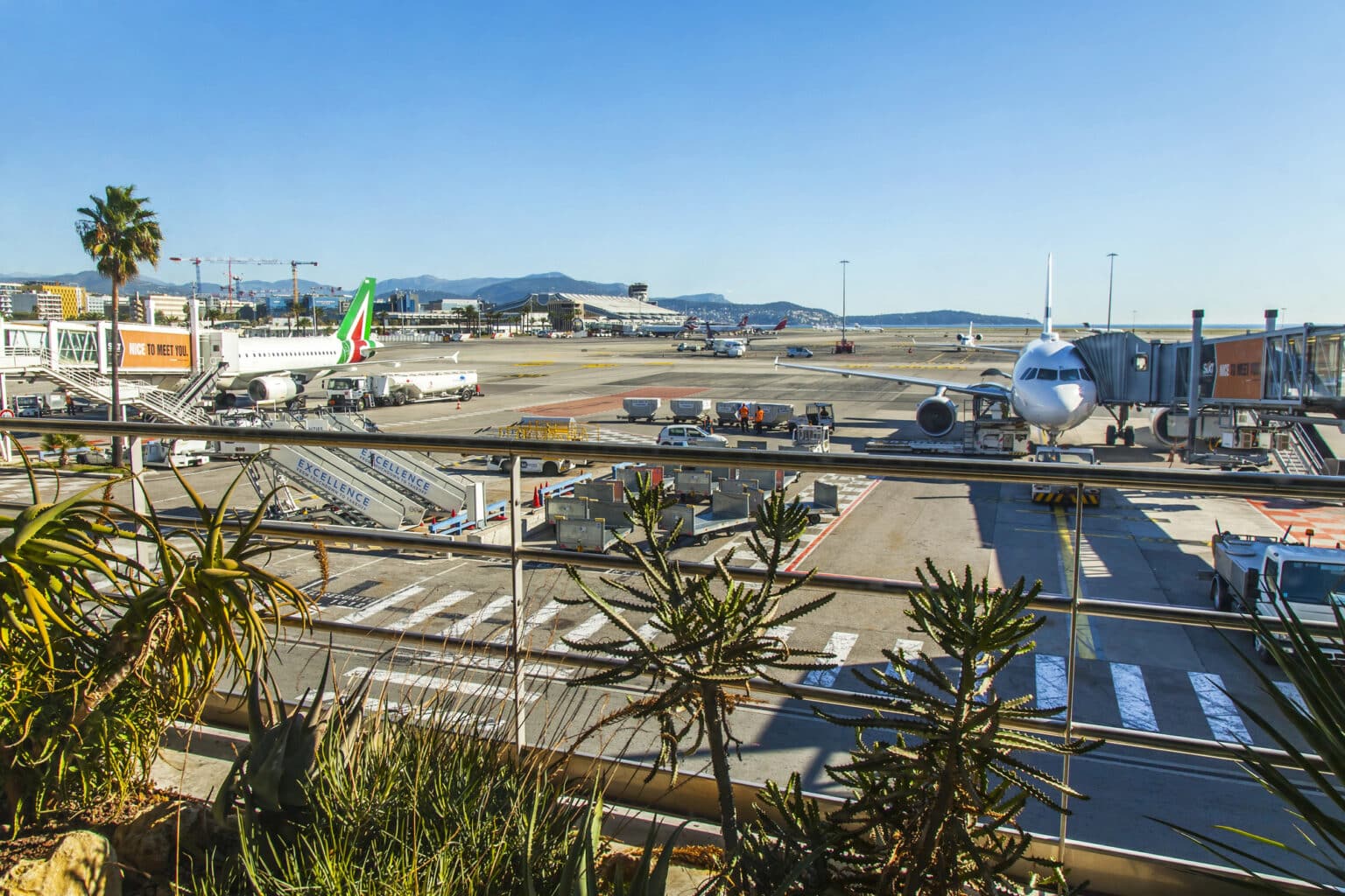 Aéroport de Nice : en 2023, le trafic a presque retrouvé son niveau d’avant-Covid aéroport nice