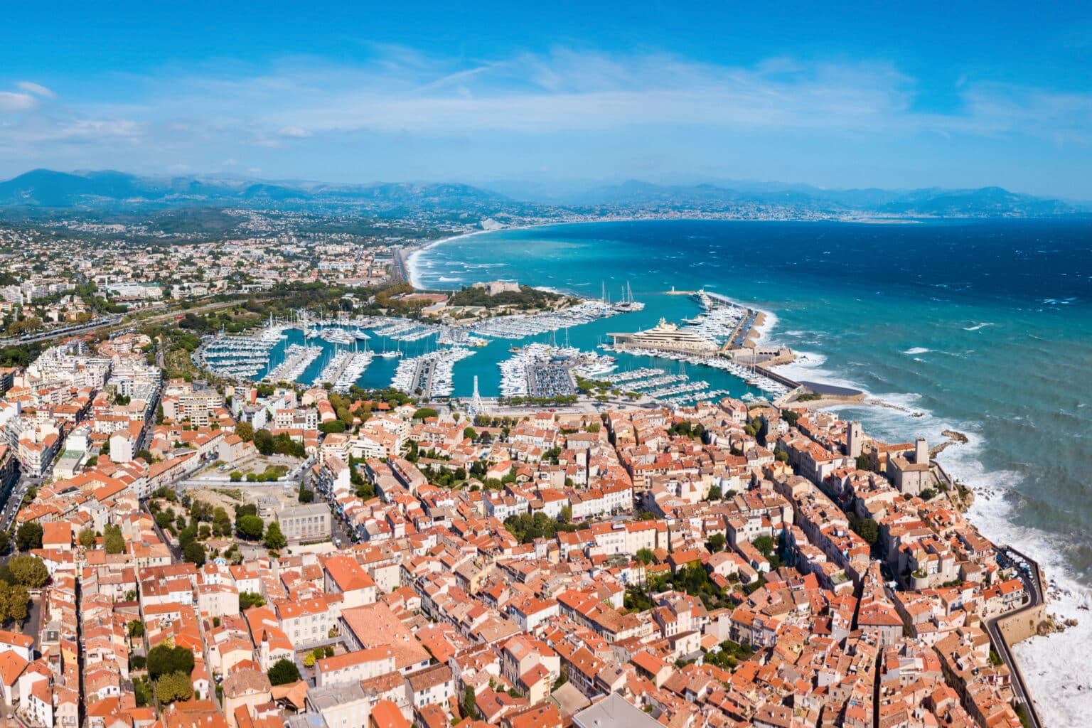Palmarès « Ville de rêve » : Vence, Nice… le top des communes des Alpes-Maritimes antibes