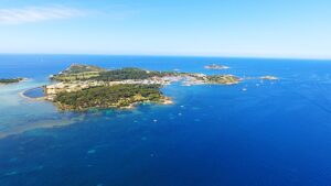 ile des embiez côte d'azur