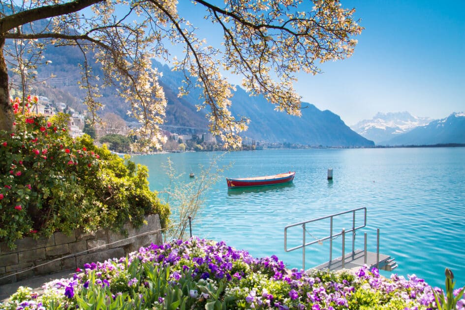 lac léman suisse