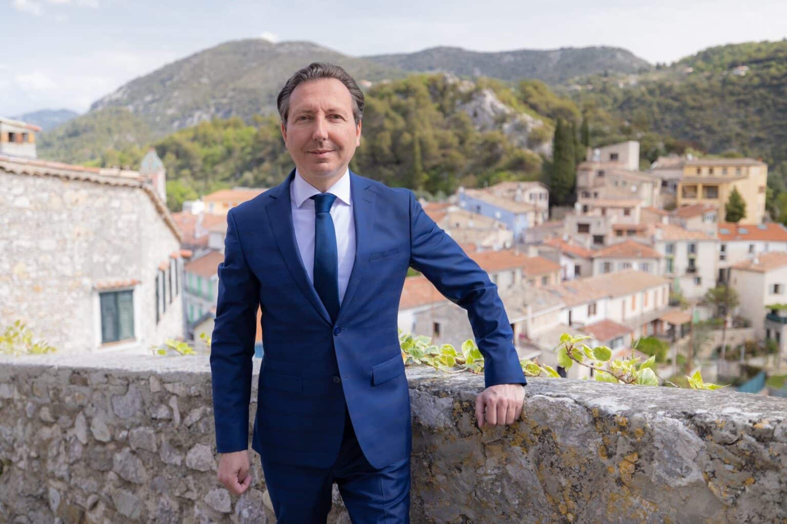 Laurent Merengone devient président de la Régie Parcs d’Azur et ses 6 500 places de stationnement dans la métropole Nice-Côte d’Azur Laurent Merengone - Gubernatis Immobilier