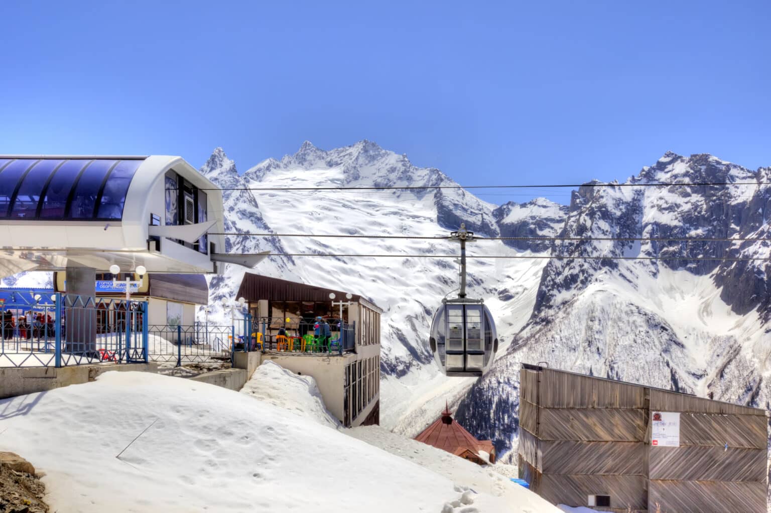 station alpes