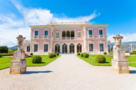 villa ephrussi nice