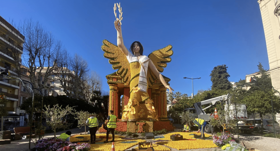 Elle est de retour ce week-end sur la Côte d’Azur : la Fête du Citron se prépare à Menton Capture decran 2024 02 14 a 19.12.38
