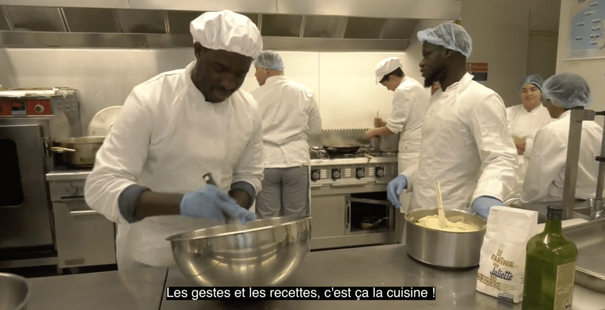 Les jeunes du CFA de Nice Métropole se lancent dans un projet national, vous pouvez les aider en un clic ! Capture decran 2024 02 14 a 19.53.14