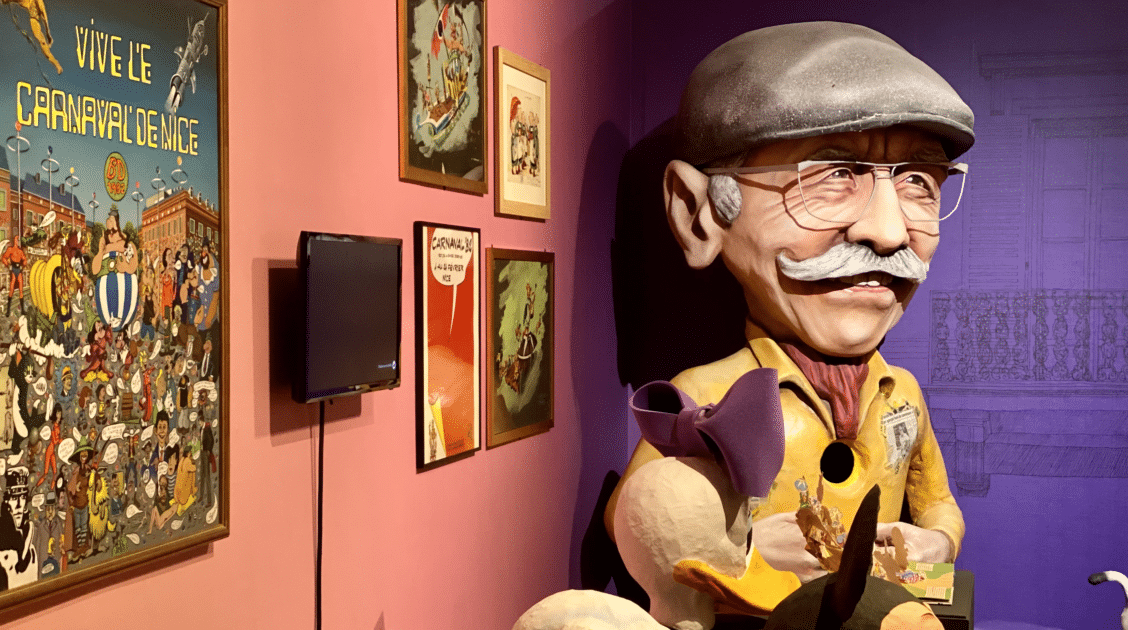 Expo gratuite : à la Villa Masséna, les coulisses du Carnaval de Nice, avec des pièces hors norme ! 9 Capture decran 2024 02 19 a 18.05.45