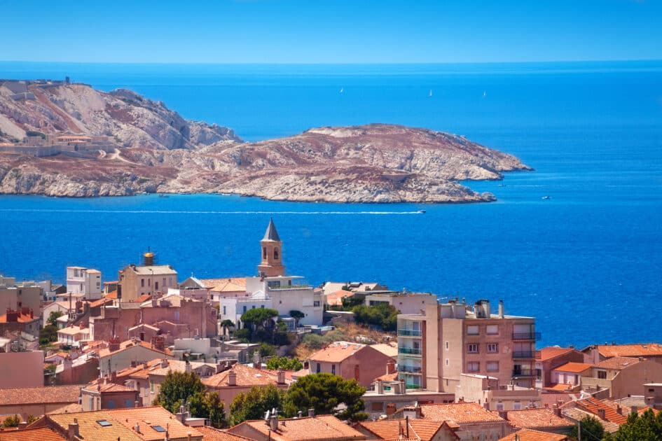 Iles du Frioul Provence-Alpes-Côte d'Azur